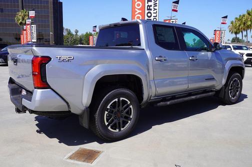 Celestial Silver Metallic 2026 Toyota Tacoma TRD Sport
