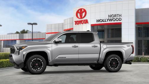 Celestial Silver Metallic 2026 Toyota Tacoma TRD Sport
