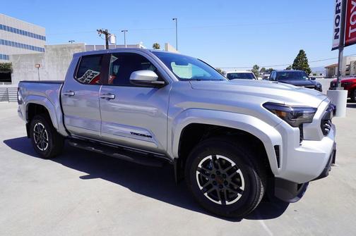 Celestial Silver Metallic 2026 Toyota Tacoma TRD Sport