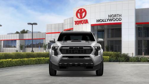 Celestial Silver Metallic 2026 Toyota Tacoma TRD Sport