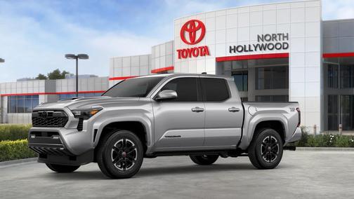 Celestial Silver Metallic 2026 Toyota Tacoma TRD Sport