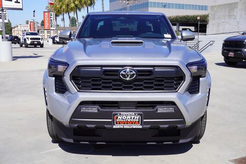 Celestial Silver Metallic 2026 Toyota Tacoma TRD Sport