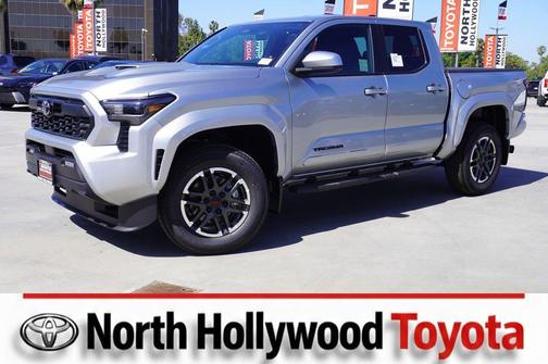 Celestial Silver Metallic 2026 Toyota Tacoma TRD Sport
