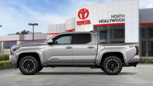 Celestial Silver Metallic 2026 Toyota Tacoma TRD Sport
