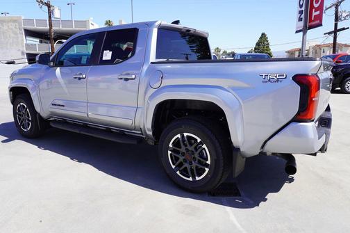 Celestial Silver Metallic 2026 Toyota Tacoma TRD Sport