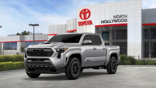 Celestial Silver Metallic 2026 Toyota Tacoma TRD Sport