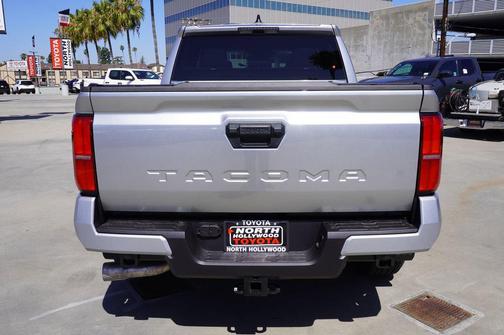 Celestial Silver Metallic 2026 Toyota Tacoma TRD Sport