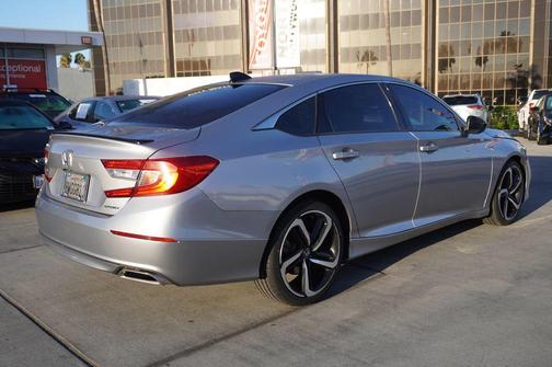Lunar Silver Metallic 2021 Honda Accord Sport 1.5T