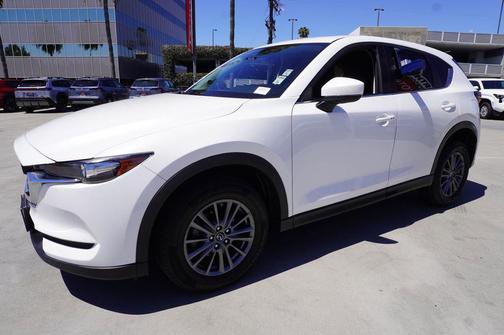 Snowflake White Pearl Mica 2019 Mazda CX-5 Touring