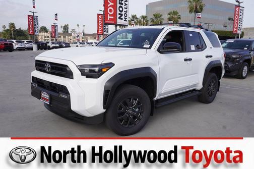 2026 Toyota 4Runner SR5