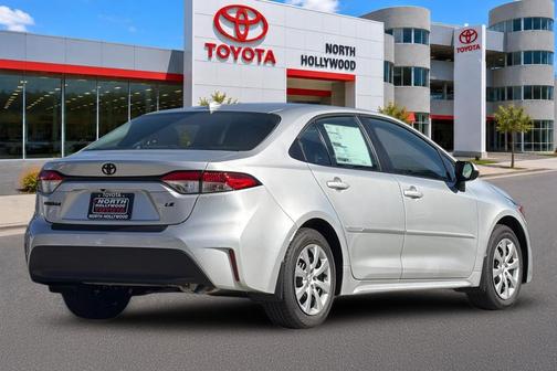 Classic Silver Metallic 2026 Toyota Corolla LE