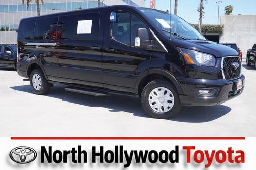 Black Metallic 2024 Ford Transit-350 XLT