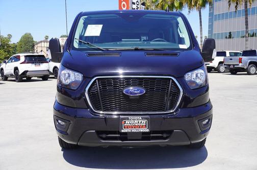 Black Metallic 2024 Ford Transit-350 XLT