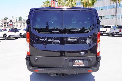 Black Metallic 2024 Ford Transit-350 XLT