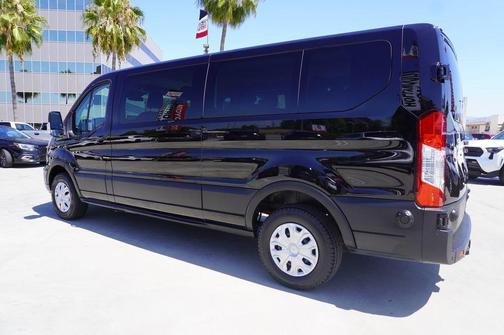 Black Metallic 2024 Ford Transit-350 XLT