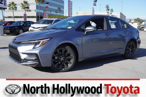 2026 Toyota Corolla XSE