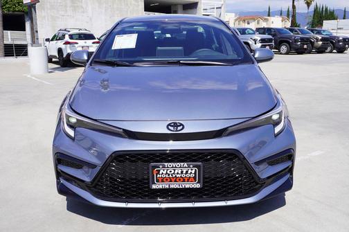 Celestite 2026 Toyota Corolla SE