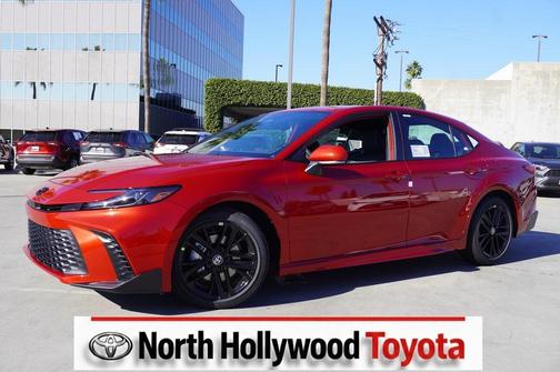 2026 Toyota Camry SE