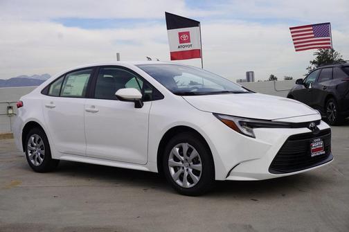 2026 Toyota Corolla Hybrid LE