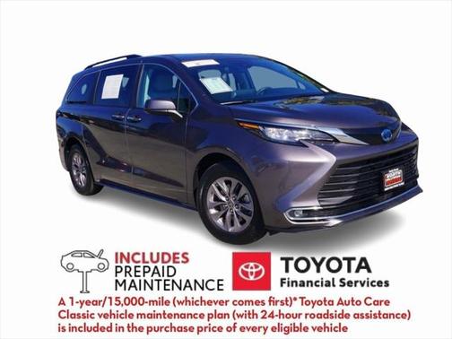 2023 Toyota Sienna XLE 7 Passenger