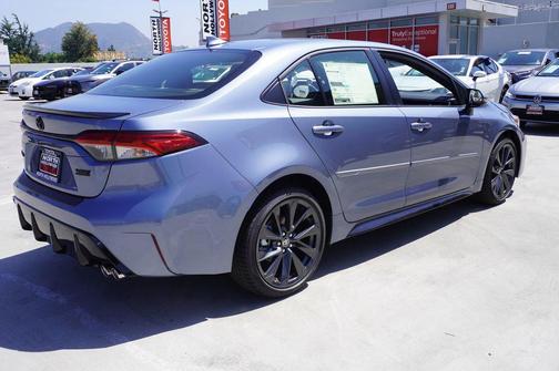 Celestite 2026 Toyota Corolla XSE