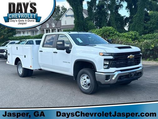 2025 Chevrolet Silverado 3500 WT