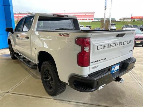 2025 Chevrolet Silverado 1500 Custom Trail Boss