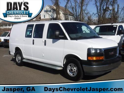 2022 GMC Savana 2500 Work Van