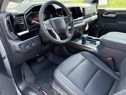Sterling Gray Metallic 2026 Chevrolet Silverado 1500 RST