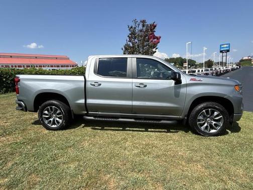 Sterling Gray Metallic 2026 Chevrolet Silverado 1500 RST