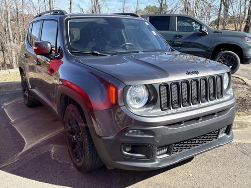 2018 Jeep Renegade Altitude