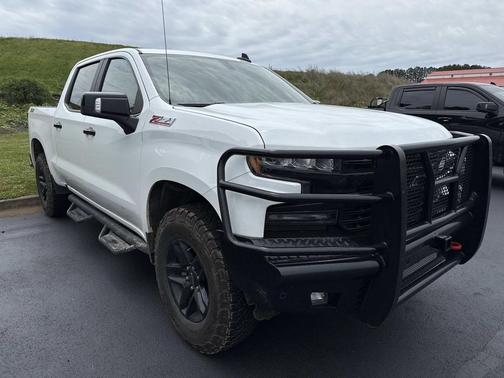 Summit White 2021 Chevrolet Silverado 1500 LT Trail Boss