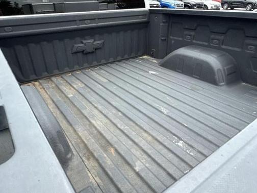 Summit White 2021 Chevrolet Silverado 1500 LT Trail Boss