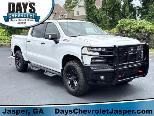 Summit White 2021 Chevrolet Silverado 1500 LT Trail Boss