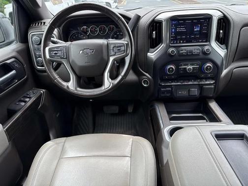Summit White 2021 Chevrolet Silverado 1500 LT Trail Boss