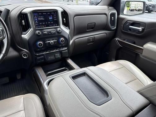 Summit White 2021 Chevrolet Silverado 1500 LT Trail Boss