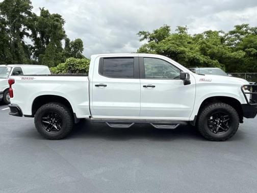 Summit White 2021 Chevrolet Silverado 1500 LT Trail Boss