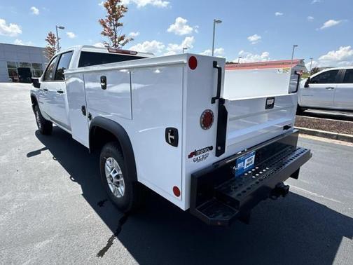 Summit White 2026 Chevrolet Silverado 2500 Crew Cab, Long Bed, WT, 4WD