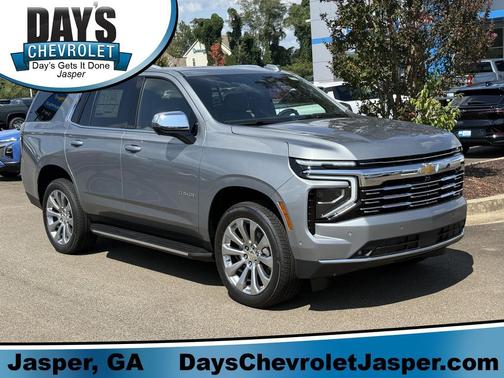 2025 Chevrolet Tahoe Premier