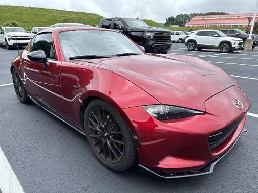 Soul Red Crystal Metallic 2019 Mazda MX-5 Miata RF Club