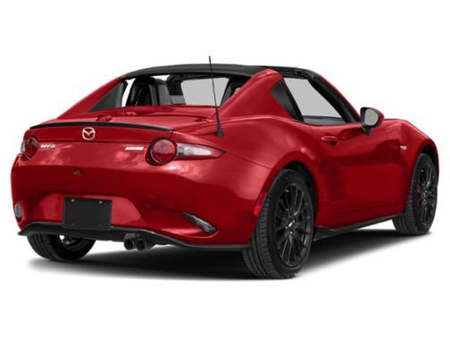 Soul Red Crystal Metallic 2019 Mazda MX-5 Miata RF Club