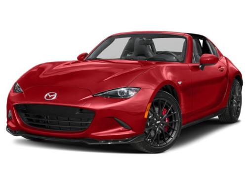 Soul Red Crystal Metallic 2019 Mazda MX-5 Miata RF Club