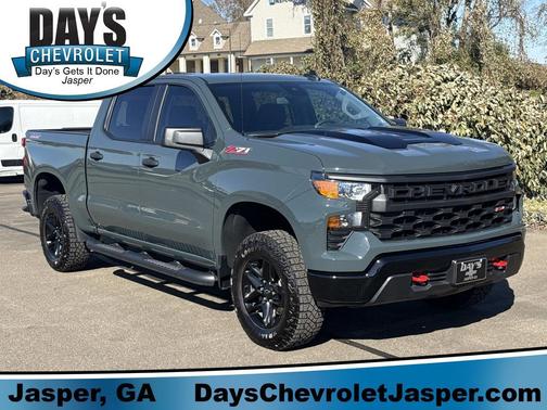 2025 Chevrolet Silverado 1500 Custom Trail Boss