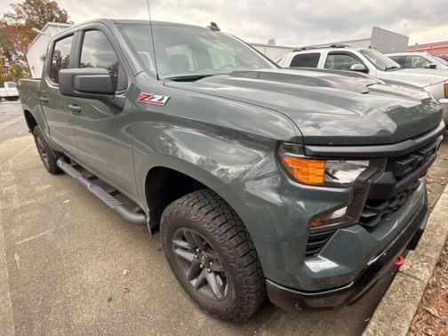 2025 Chevrolet Silverado 1500 Custom Trail Boss