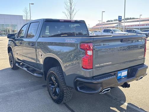 2025 Chevrolet Silverado 1500 Custom Trail Boss