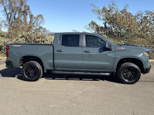 2025 Chevrolet Silverado 1500 Custom Trail Boss