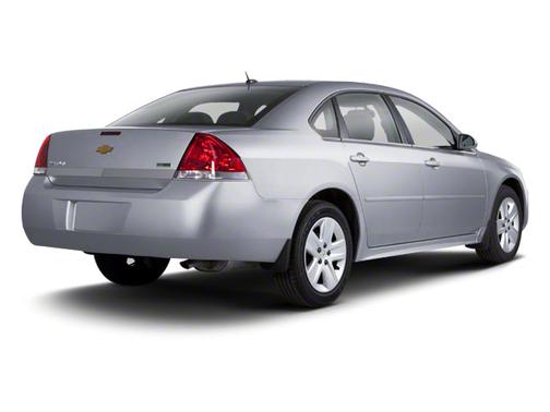 Silver Ice Metallic 2010 Chevrolet Impala LT