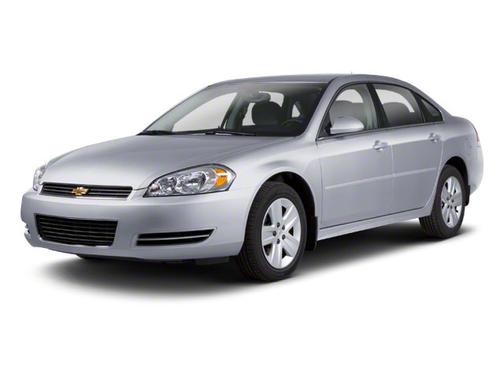 Silver Ice Metallic 2010 Chevrolet Impala LT