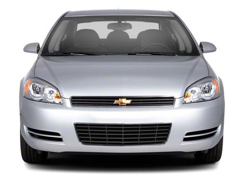 Silver Ice Metallic 2010 Chevrolet Impala LT