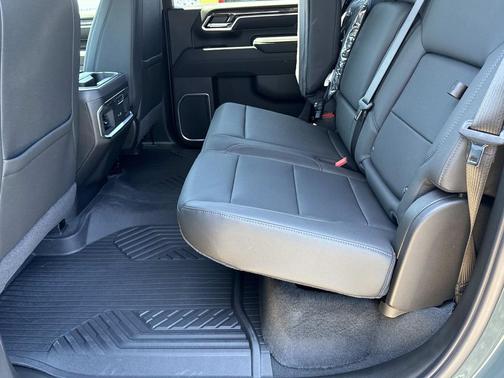 Cypress Gray 2026 Chevrolet Silverado 2500 LTZ